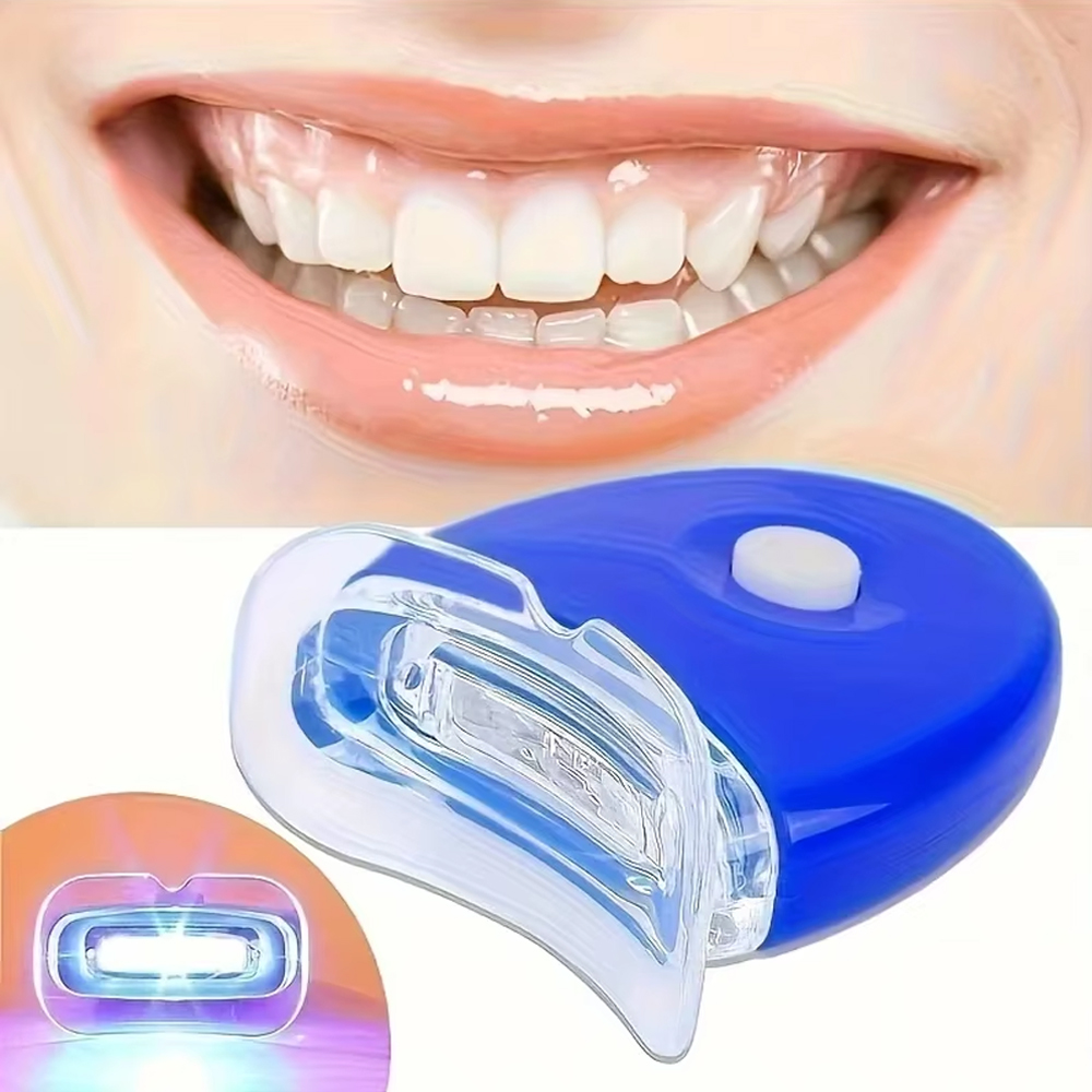 Teeth Whitening With Laser - เครื่องฟอกสีฟันที่บ้าน พร้อมไฟ LED ในตัว 1 ดวง