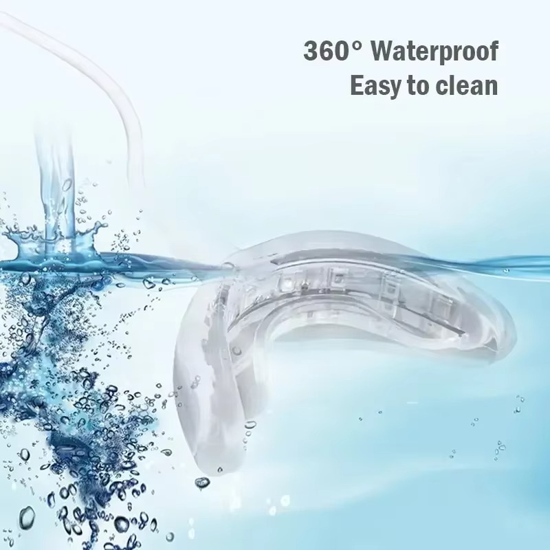 Teeth Whitening For Trays - อุปกรณ์ชาร์จแบบพกพา USB/iPhone/Android พร้อมหลอดไฟ LED สีฟ้าอัจฉริยะสำหรับฟอกสีฟันและถาดรองเหงือก
