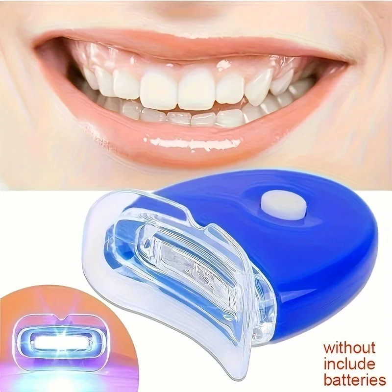 Teeth Whitening With Laser - เครื่องฟอกสีฟันด้วยแสงสีฟ้า UV แสงเลเซอร์ฟอกสีฟัน โคมไฟฟอกสีฟัน สำหรับการรักษาทางทันตกรรมส่วนบุคคล ไฟฟอกสีฟัน