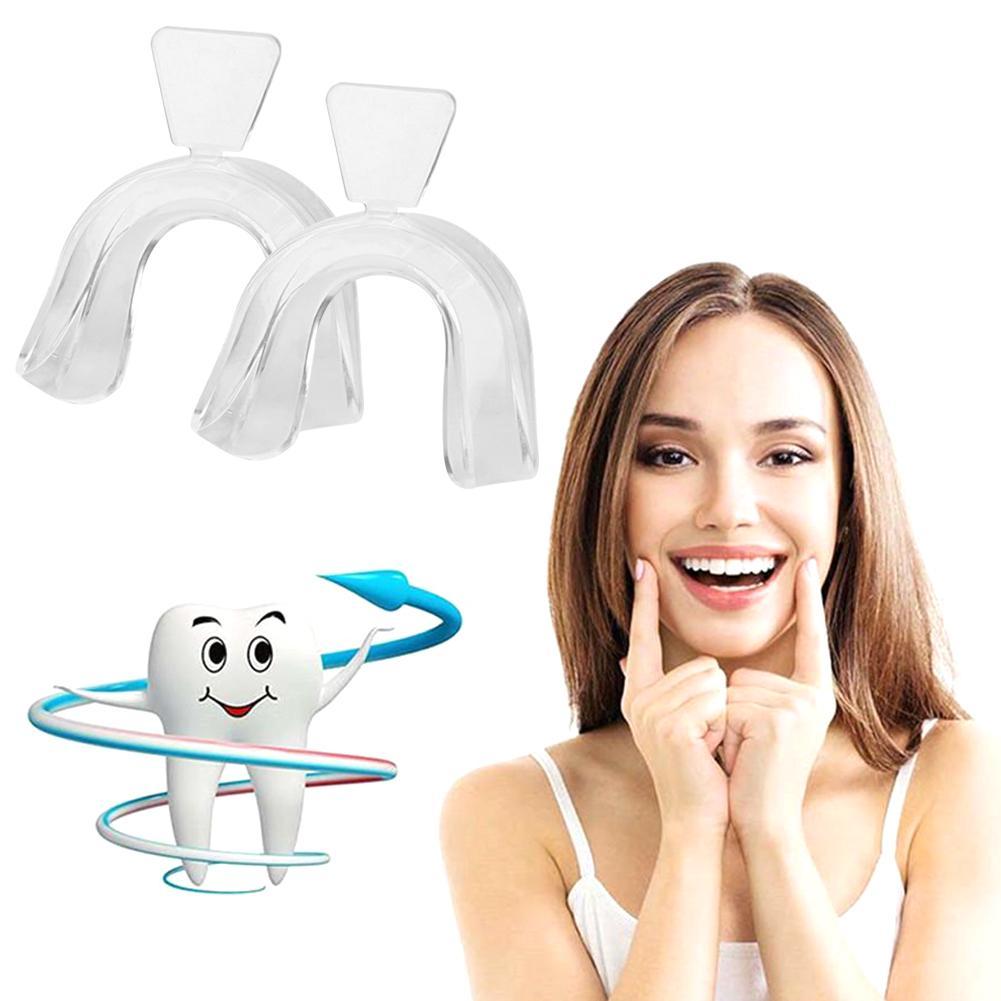 Teeth Whitening For Trays - ที่ครอบฟันซิลิโคนเพื่อสุขอนามัย ป้องกันฟันกัด ป้องกันการนอนกัดฟัน ลดเสียงกรน ช่วยฟอกสีฟัน ช่วยให้นอนหลับสบาย