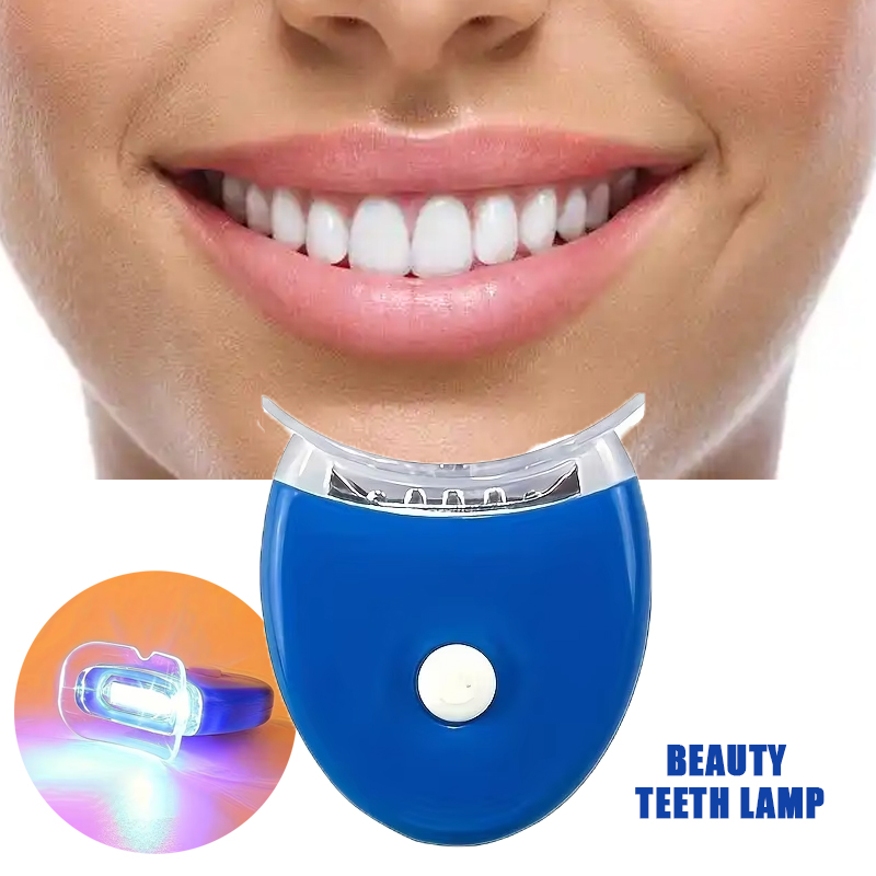 Teeth Whitening With Laser - LED ฟอกสีฟันแสงไวท์เทนนิ่งแสงสีฟ้าแสง UV ฟอกสีฟันเลเซอร์ฟอกสีฟันโคมไฟฟอกสีฟันส่วนบุคคลการรักษาทันตกรรม