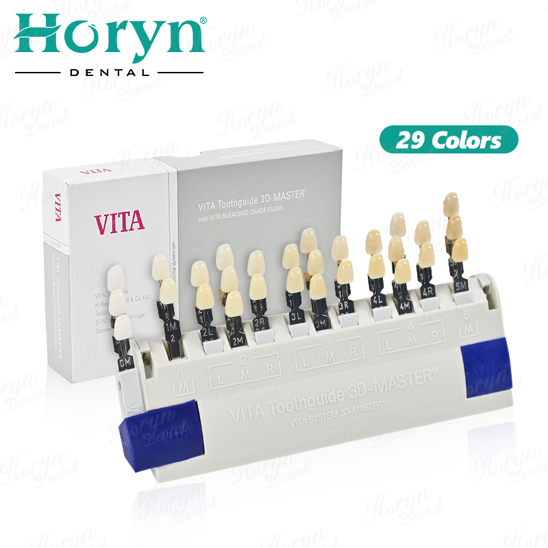 Teeth Whitening For Trays - แผ่นสี Vita 3D Master Dental Lab