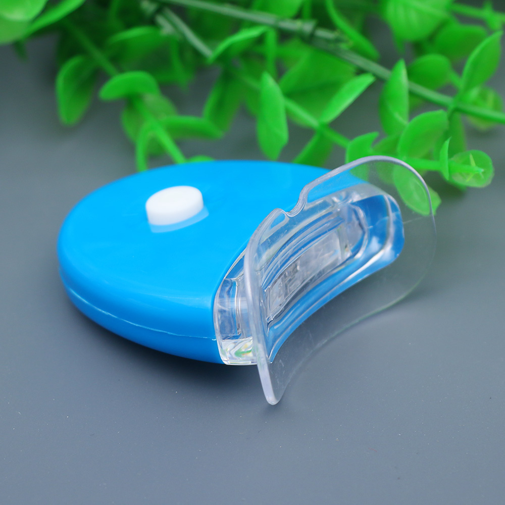 Teeth Whitening With Laser - Led ใหม่สีฟ้าฟัน Whitening Accelerator Uv Light