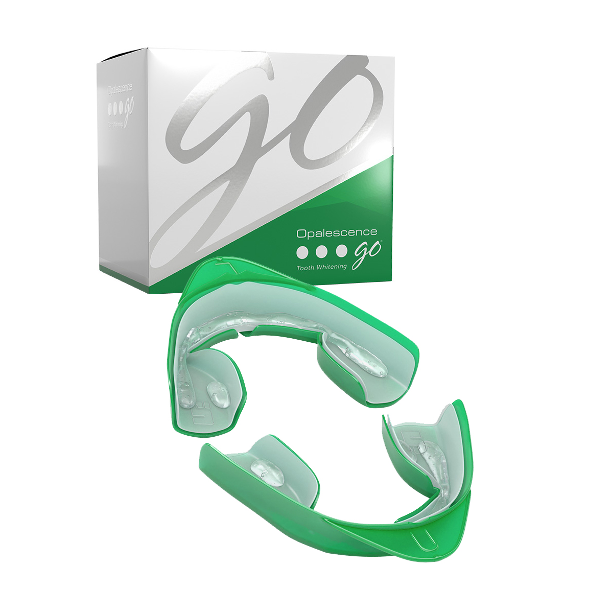 Teeth Whitening For Trays - แผ่นแปะฟันไวท์เทนนิ่ง Ultrad Opalescence Go รุ่นใหม่ รสชาติมินต์