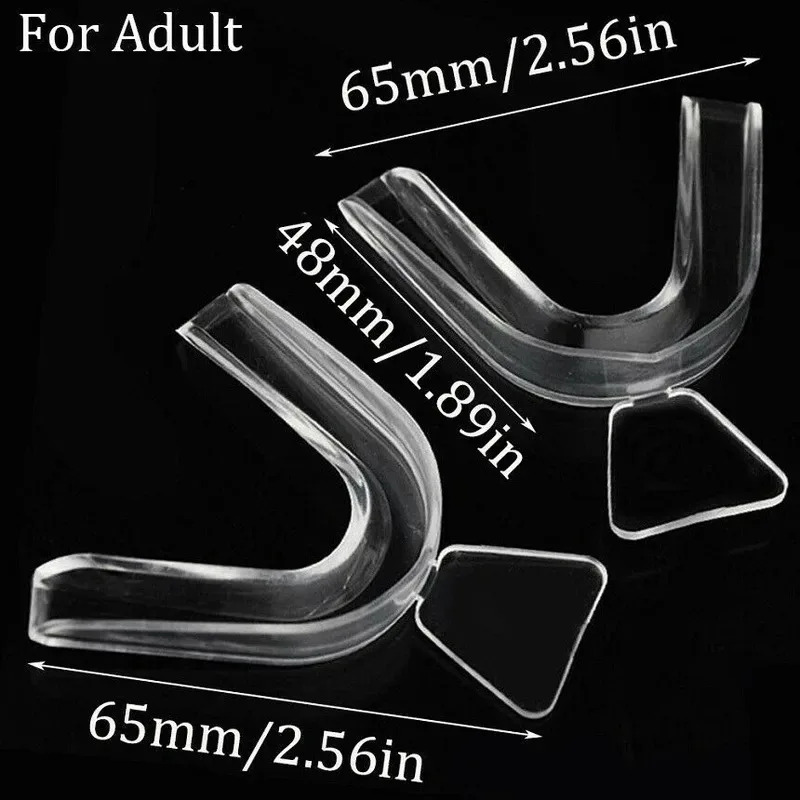 1/3/6 คู่ ที่ครอบฟันซิลิโคน ที - Teeth Whitening Mouth Guard บทวิจารณ์และราคา