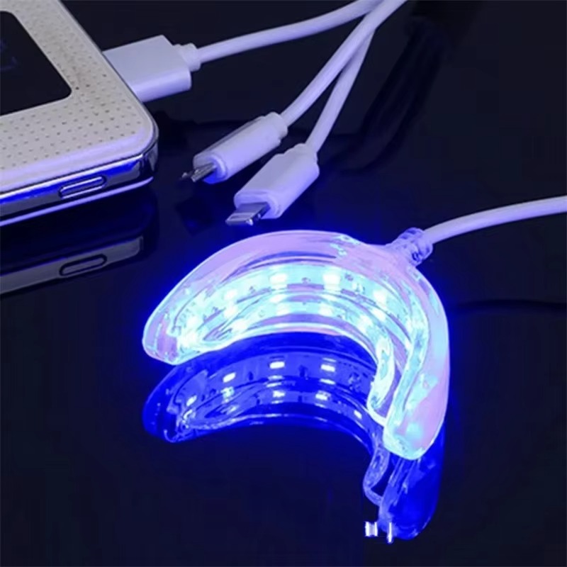 อุปกรณ์ชาร์จแบบพกพา USB/iPhone - Teeth Whitening For Trays บทวิจารณ์และราคา