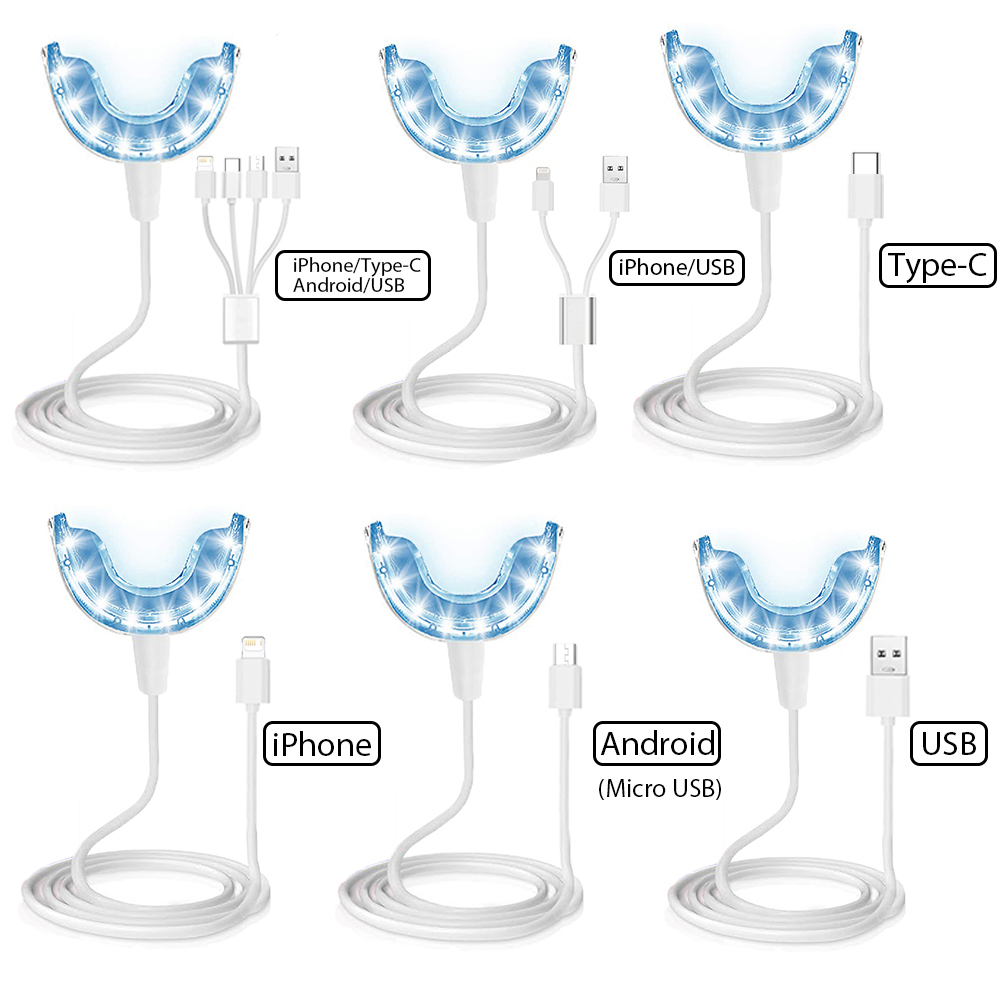 ชุดอุปกรณ์ฟอกสีฟัน Vaclav พร้อ - Teeth Whitening With Laser บทวิจารณ์และราคา