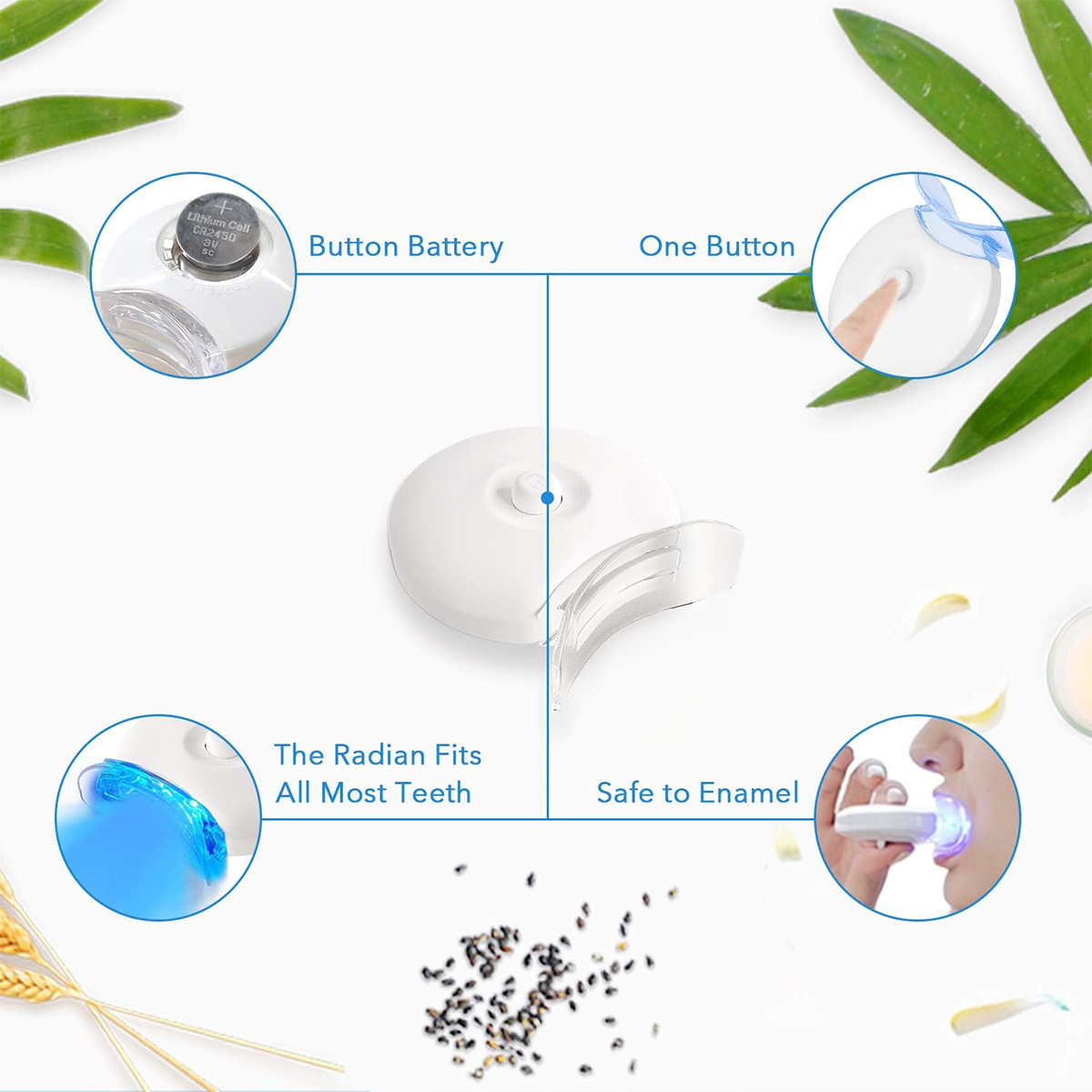 ชุดฟอกสีฟัน - เครื่องฟอกสีฟันไ - Teeth Whitening For Trays บทวิจารณ์และราคา