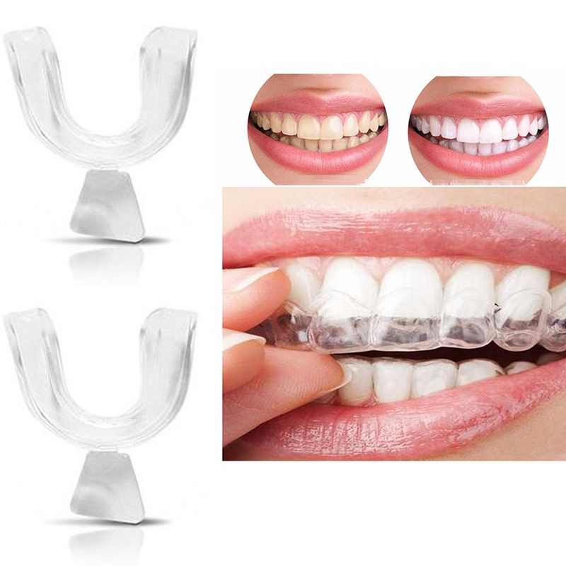 ถาดซิลิโคนแบบสวมใส่สบายสำหรับก - Teeth Whitening For Trays บทวิจารณ์และราคา