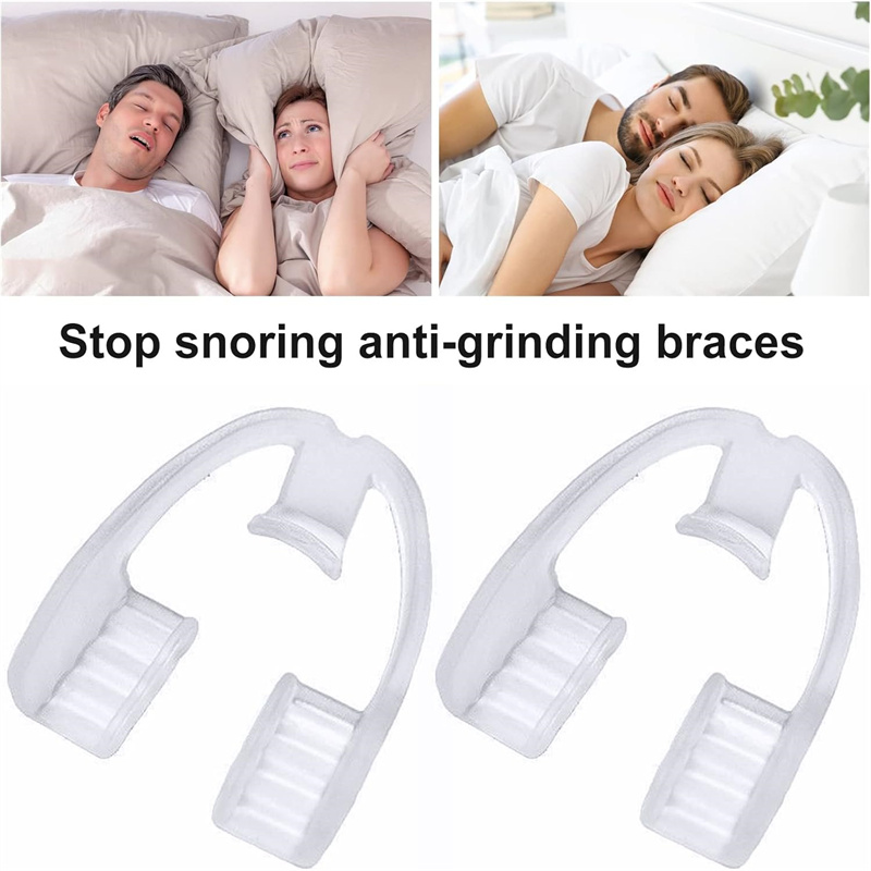 ที่ครอบฟันซิลิโคนป้องกันการกัด - Teeth Whitening Mouth Guard บทวิจารณ์และราคา
