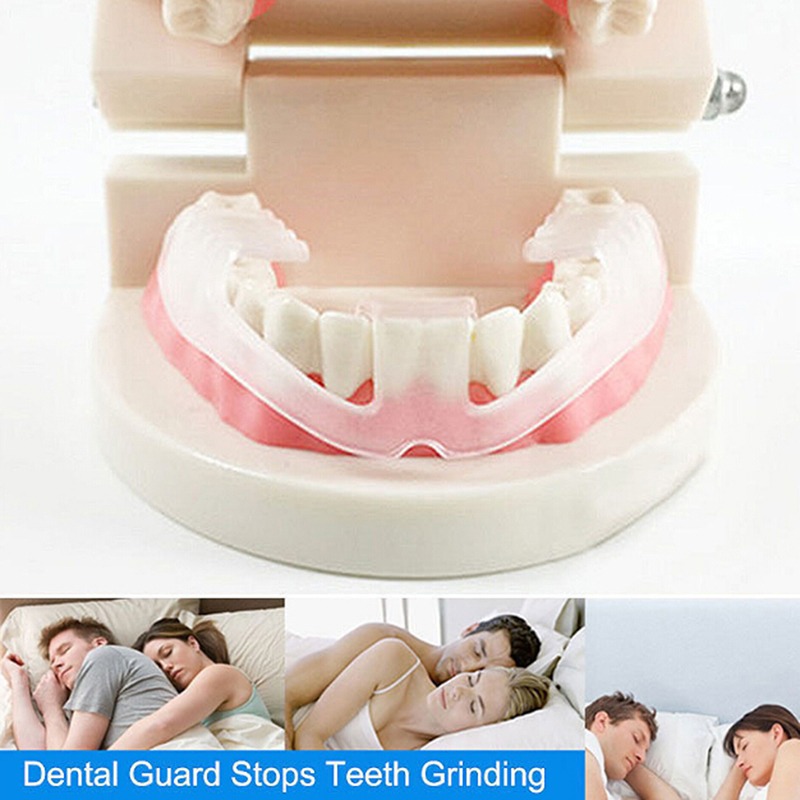 ที่ครอบฟันซิลิโคนป้องกันการกัด - Teeth Whitening Mouth Guard บทวิจารณ์และราคา