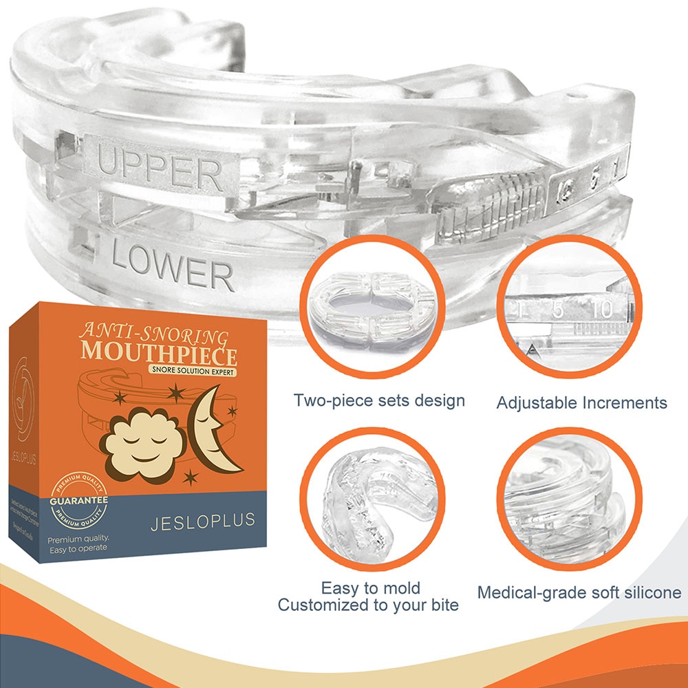 ที่ครอบปากป้องกันการนอนกรน อุป - Teeth Whitening Mouth Guard บทวิจารณ์และราคา