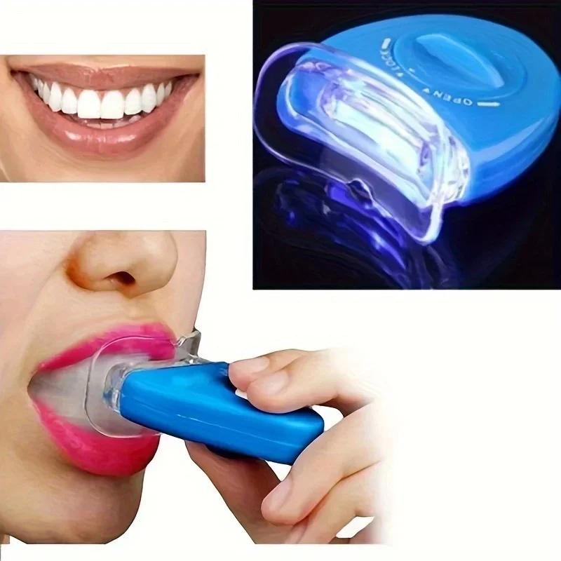 เครื่องฟอกสีฟันด้วยแสงสีฟ้า UV - Teeth Whitening With Laser บทวิจารณ์และราคา