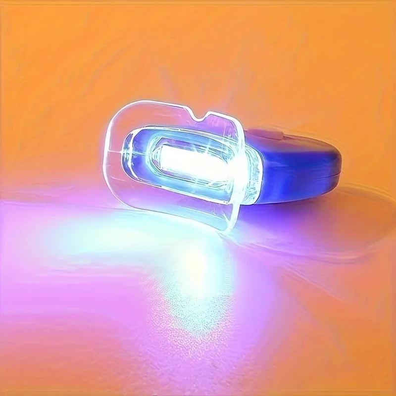 เครื่องฟอกสีฟันด้วยแสงสีฟ้า UV - Teeth Whitening With Laser บทวิจารณ์และราคา