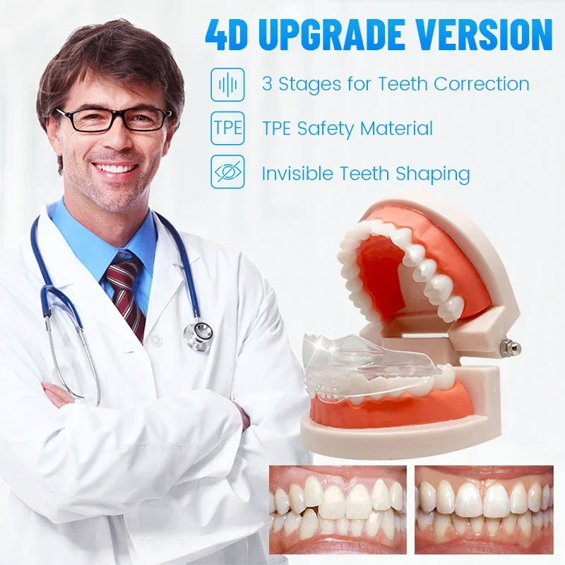 3ขั้นตอนทันตกรรมจัดฟันที่ยึดฟั - Teeth Whitening Mouth Guard บทวิจารณ์และราคา