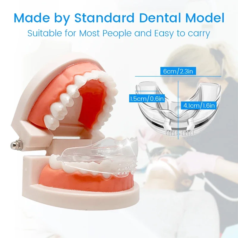 3ขั้นตอนทันตกรรมจัดฟันที่ยึดฟั - Teeth Whitening Mouth Guard บทวิจารณ์และราคา