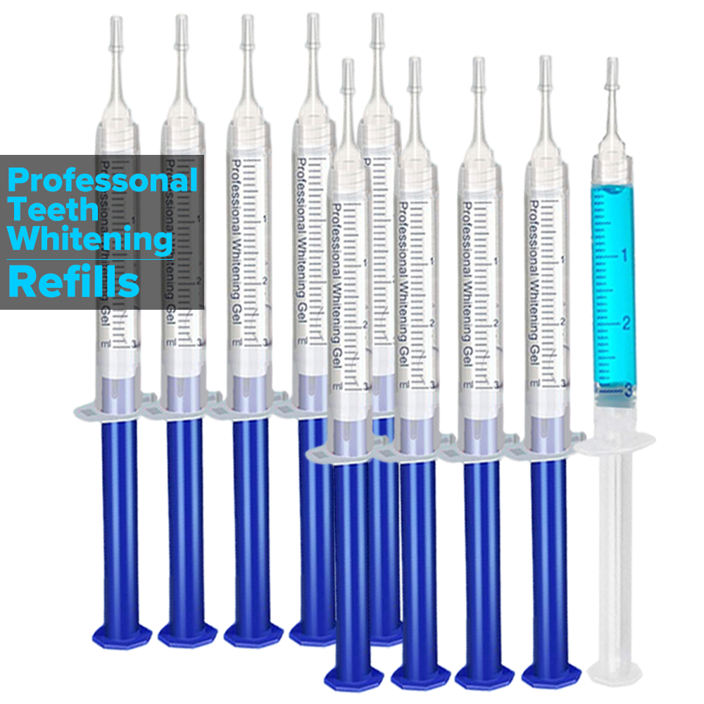 เจลฟอกสีฟันแบบเติม หลอดฉีดยาเจ - Teeth Whitening For Trays บทวิจารณ์และราคา