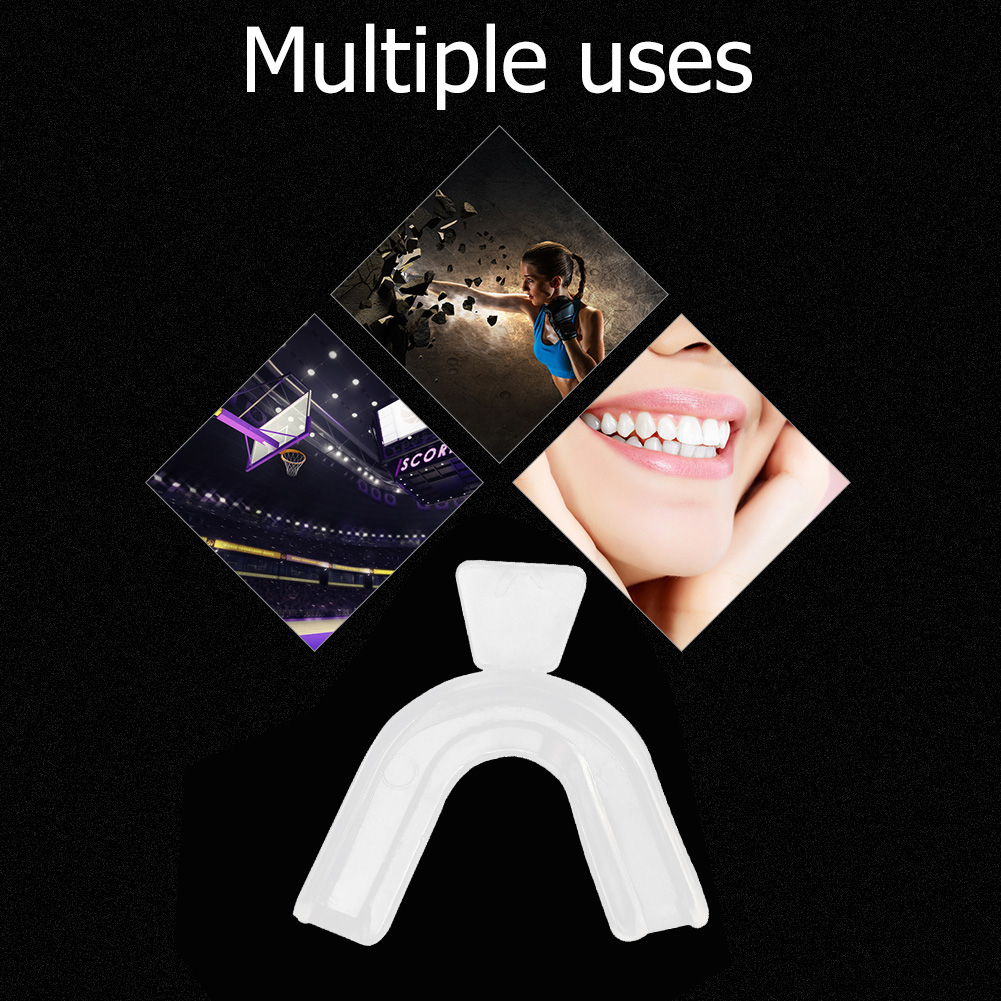 ชุดอุปกรณ์จัดฟันแบบนุ่ม 2/4 ชิ - Teeth Whitening Mouth Guard บทวิจารณ์และราคา