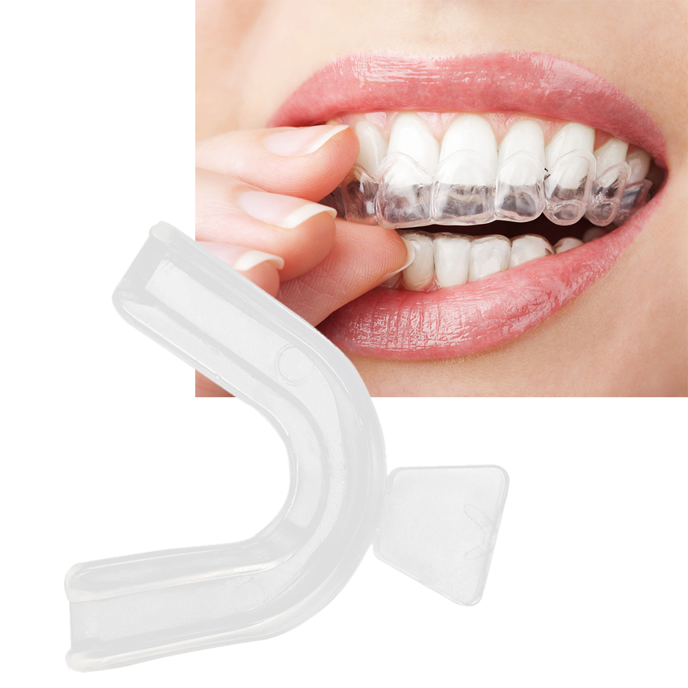 ชุดอุปกรณ์จัดฟันแบบนุ่ม 2/4 ชิ - Teeth Whitening Mouth Guard บทวิจารณ์และราคา