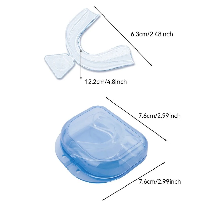 ที่ครอบฟันป้องกันการนอนกัดฟัน  - Teeth Whitening Mouth Guard บทวิจารณ์และราคา