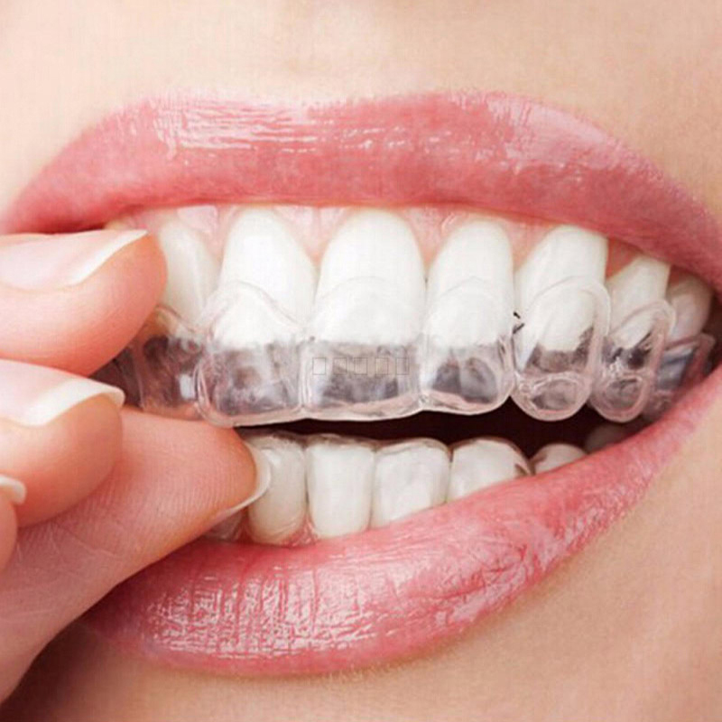 1ชิ้น Transparent Thermoformin - Teeth Whitening For Trays บทวิจารณ์และราคา