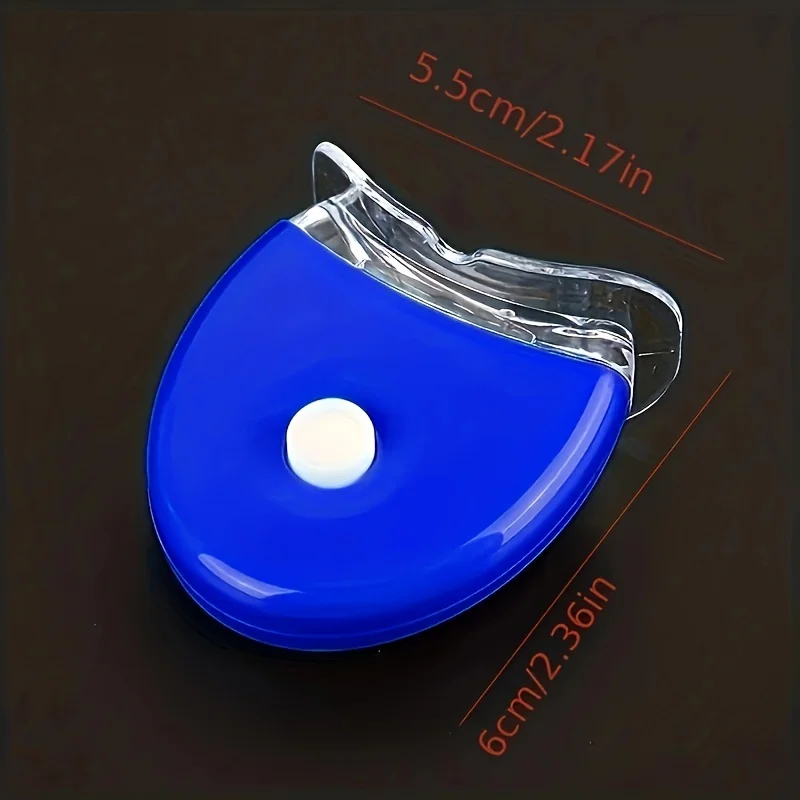 ไฟ LED ฟอกสีฟัน แสงสีฟ้า แสงยู - Teeth Whitening With Laser บทวิจารณ์และราคา