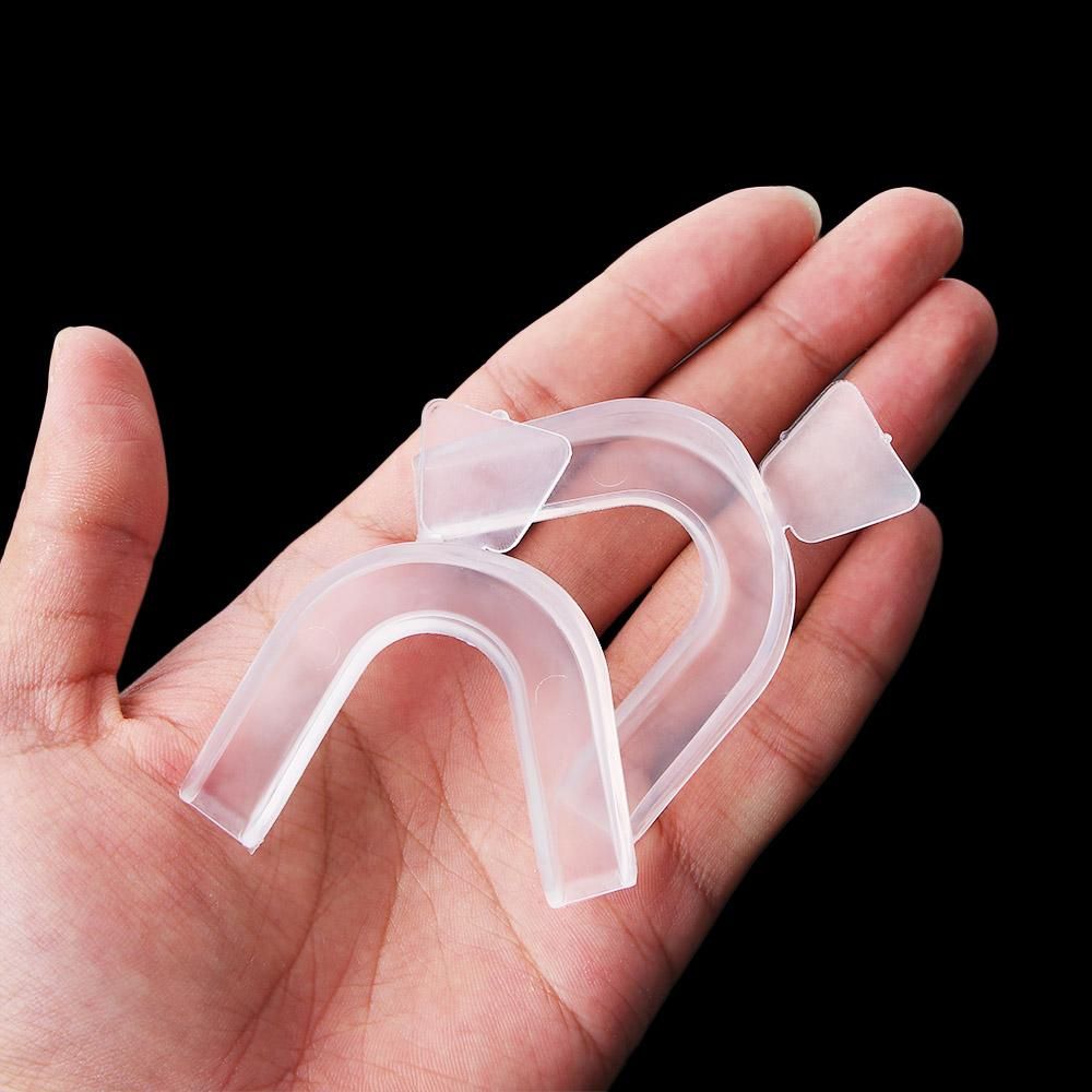 อุปกรณ์ป้องกันฟันกัด ป้องกันกา - Teeth Whitening Mouth Guard บทวิจารณ์และราคา