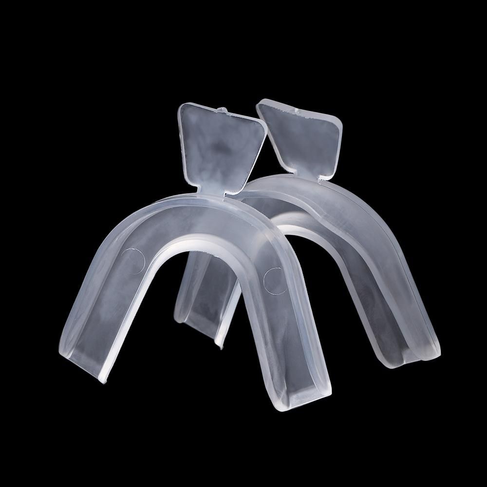 อุปกรณ์ป้องกันฟันกัด ป้องกันกา - Teeth Whitening Mouth Guard บทวิจารณ์และราคา