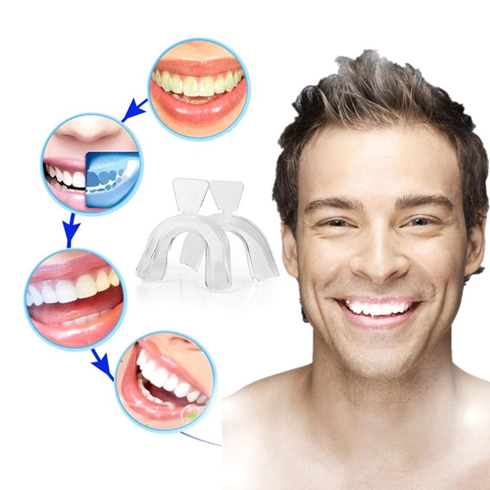 ที่ครอบฟันซิลิโคนเพื่อสุขอนามั - Teeth Whitening For Trays บทวิจารณ์และราคา