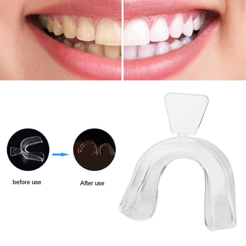 ที่ครอบฟันซิลิโคนเพื่อสุขอนามั - Teeth Whitening For Trays บทวิจารณ์และราคา