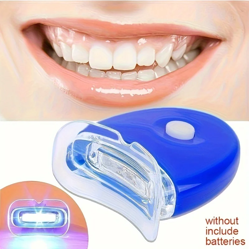 LED ฟอกสีฟันแสงไวท์เทนนิ่งแสงส - Teeth Whitening With Laser บทวิจารณ์และราคา