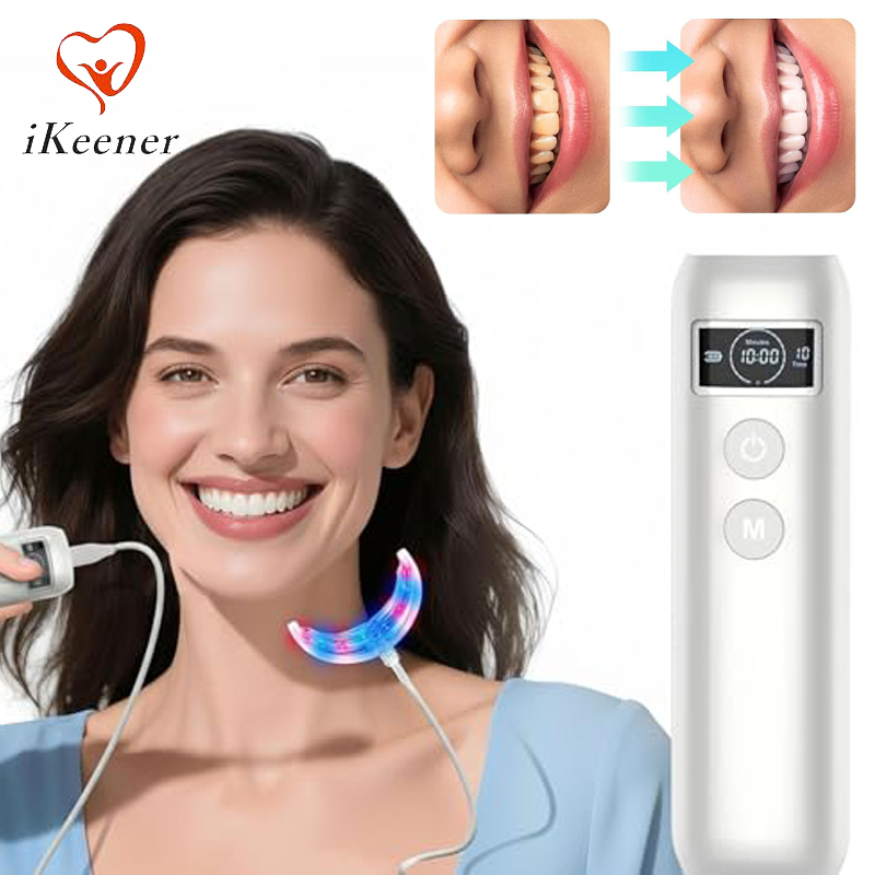 เครื่องเร่งฟอกสีฟัน 16 LED แสง - Teeth Whitening For Trays บทวิจารณ์และราคา