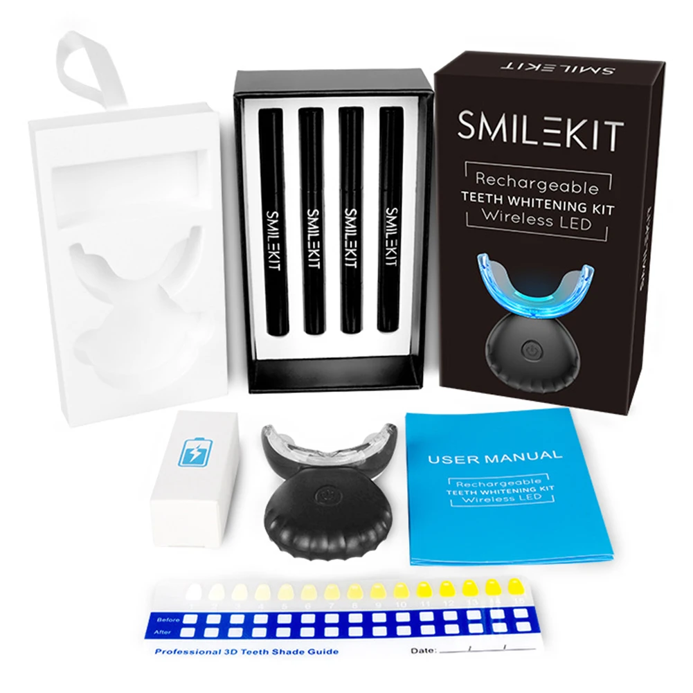 ทันตกรรมชุดฟอกสีฟัน Mini 16 LE - Teeth Whitening For Trays บทวิจารณ์และราคา