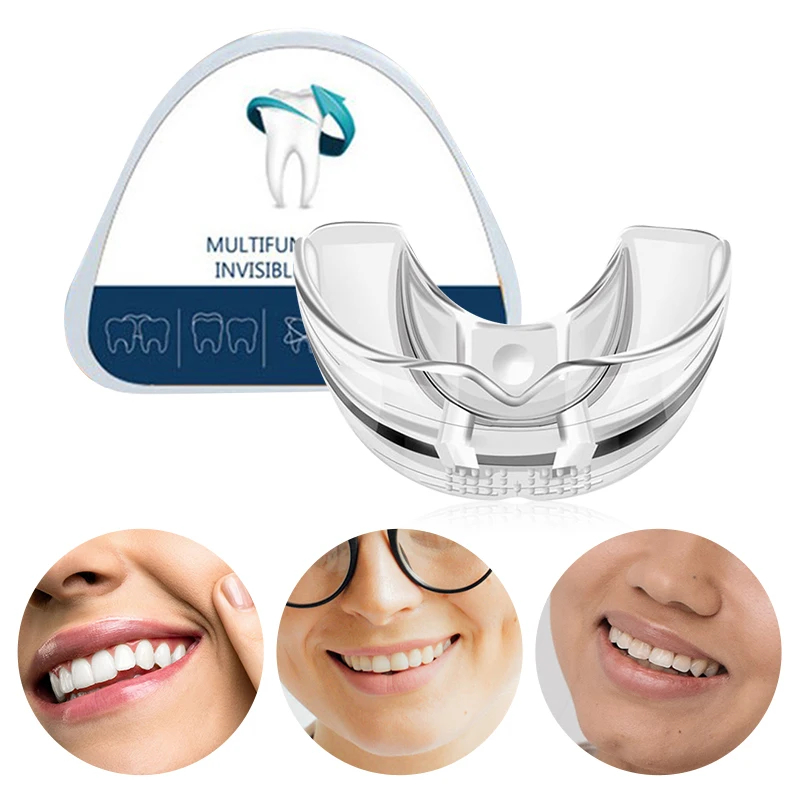 3 ขั้นตอนทันตกรรมจัดฟันฟัน Ret - Teeth Whitening Mouth Guard บทวิจารณ์และราคา