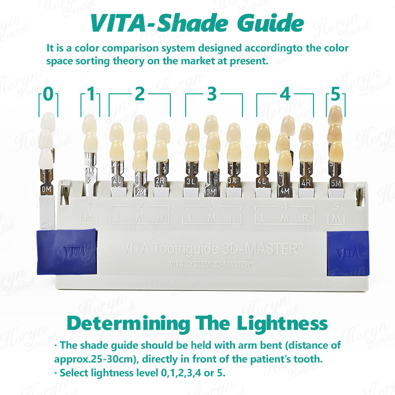 แผ่นสี Vita 3D Master Dental L - Teeth Whitening For Trays บทวิจารณ์และราคา