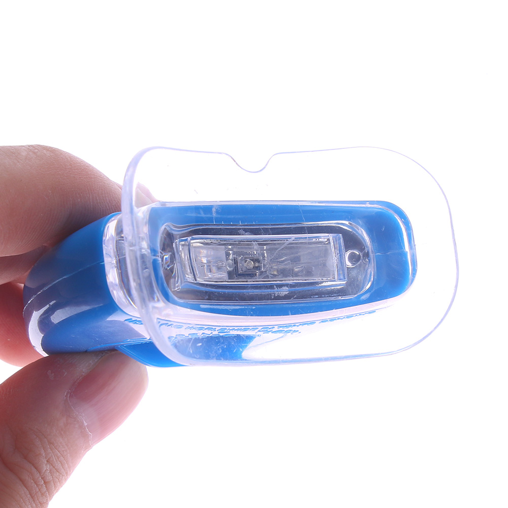 Led ใหม่สีฟ้าฟัน Whitening Acc - Teeth Whitening With Laser บทวิจารณ์และราคา