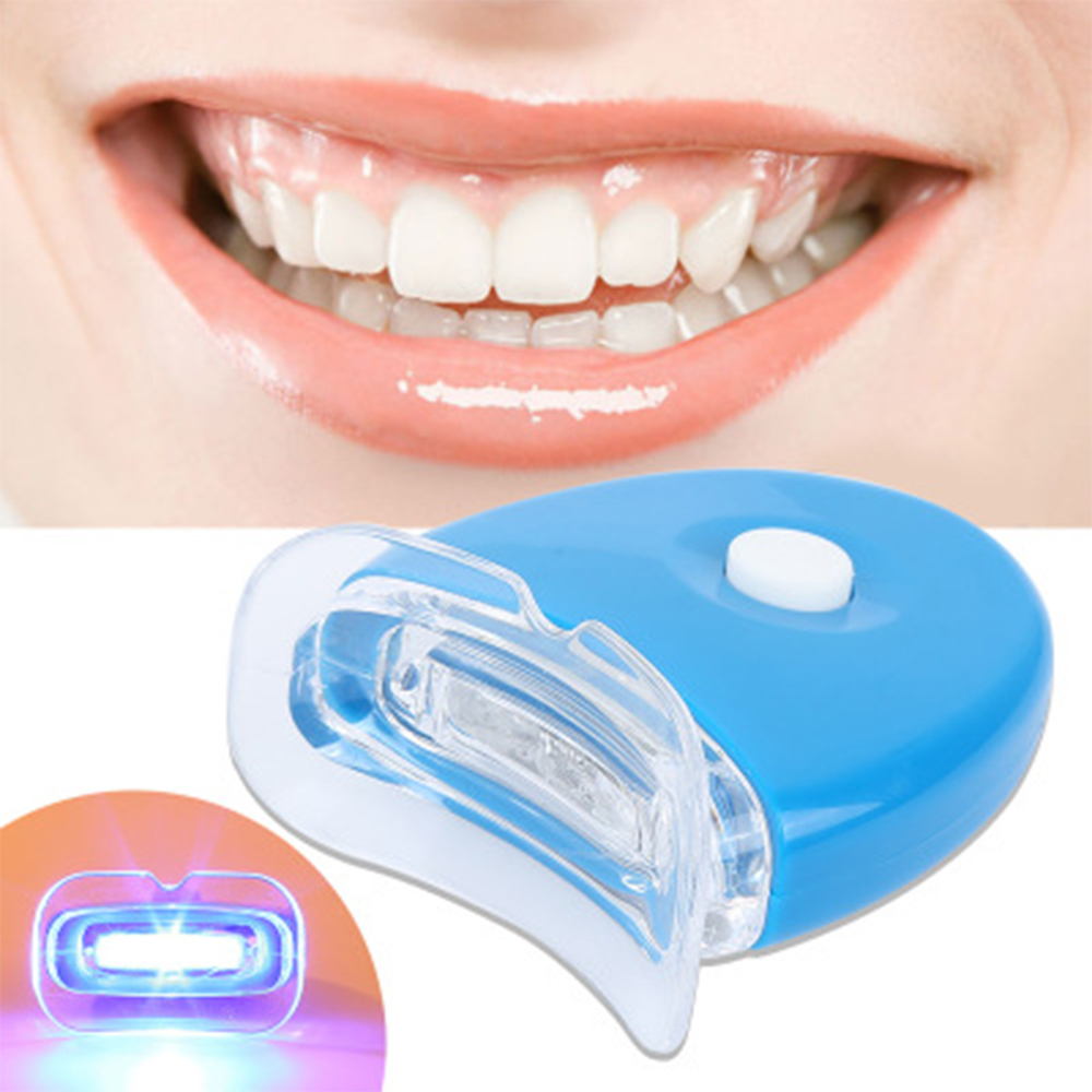 Led ใหม่สีฟ้าฟัน Whitening Acc - Teeth Whitening With Laser บทวิจารณ์และราคา