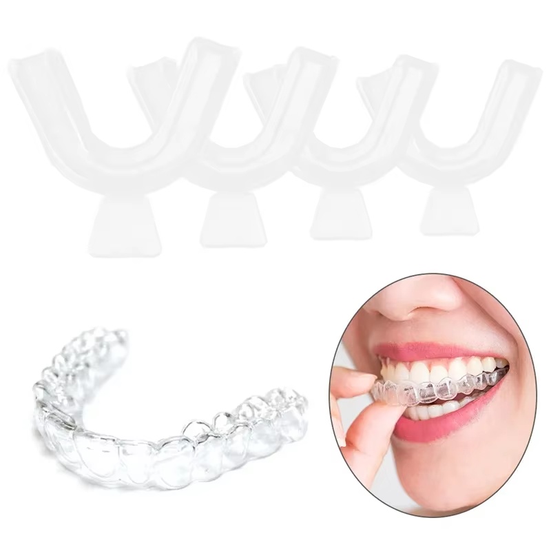 1/8 PC Mouth GUARD EVA ฟัน Pro - Teeth Whitening Mouth Guard บทวิจารณ์และราคา