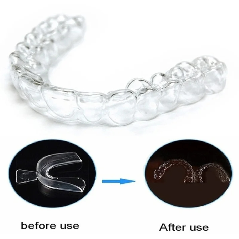 1/8 PC Mouth GUARD EVA ฟัน Pro - Teeth Whitening Mouth Guard บทวิจารณ์และราคา