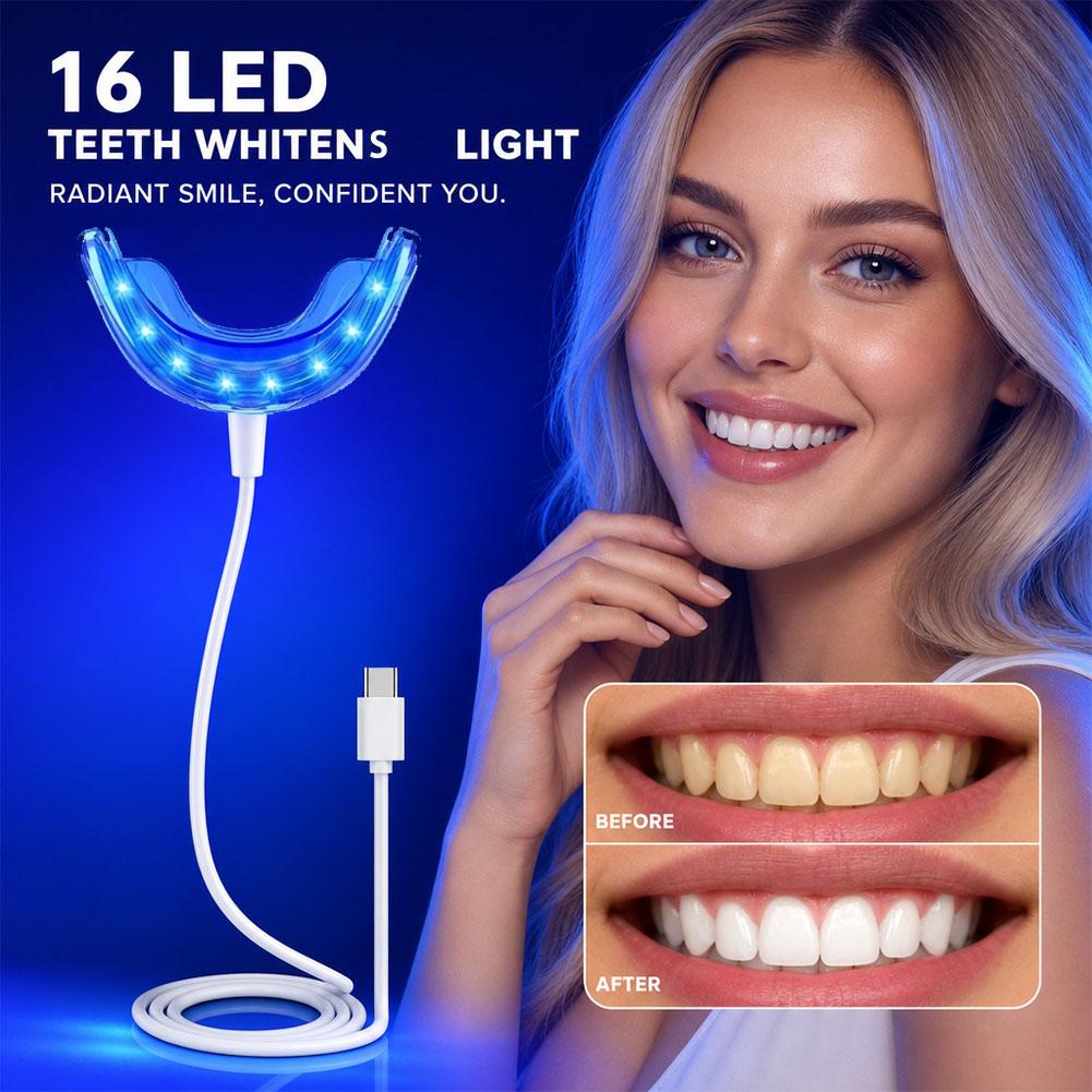อุปกรณ์เร่งฟอกสีฟันอัจฉริยะ ไฟ - Teeth Whitening For Trays บทวิจารณ์และราคา