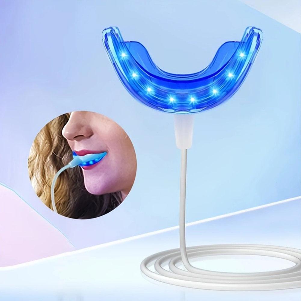 อุปกรณ์เร่งฟอกสีฟันอัจฉริยะ ไฟ - Teeth Whitening For Trays บทวิจารณ์และราคา