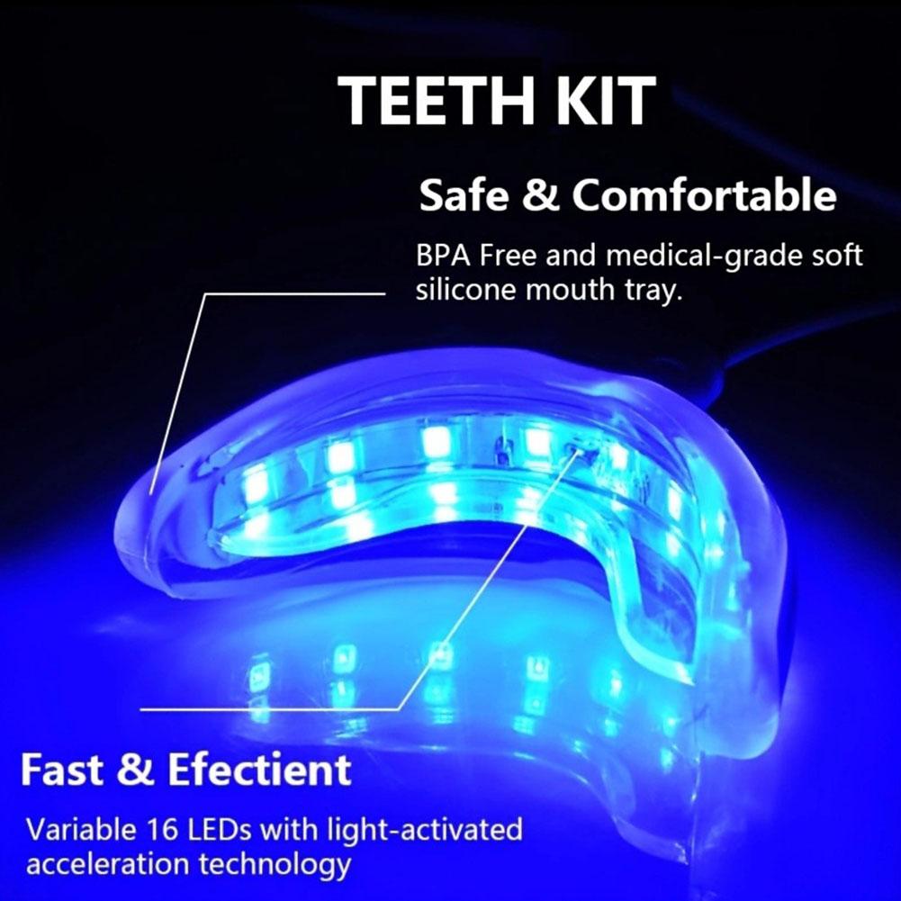 อุปกรณ์เร่งฟอกสีฟันอัจฉริยะ ไฟ - Teeth Whitening For Trays บทวิจารณ์และราคา