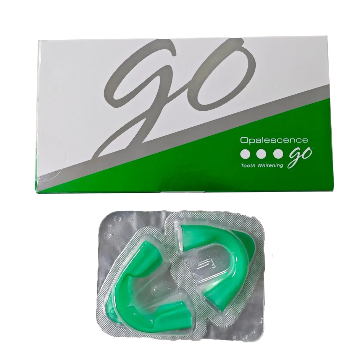 แผ่นแปะฟันไวท์เทนนิ่ง Ultrad O - Teeth Whitening For Trays บทวิจารณ์และราคา