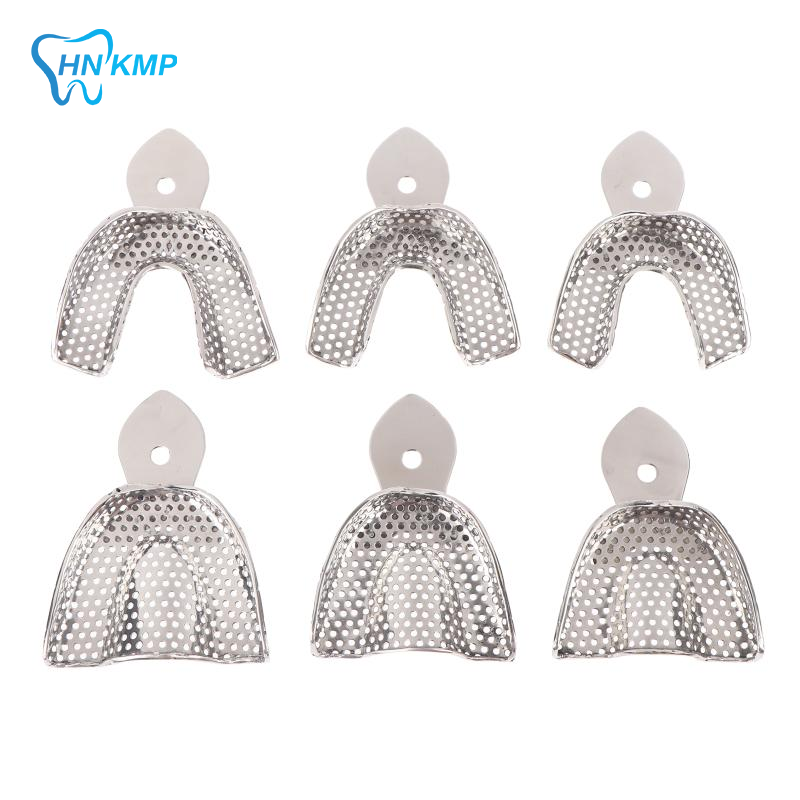 ถาดพิมพ์ฟันสแตนเลส 6 ชิ้น ทำคว - Teeth Whitening For Trays บทวิจารณ์และราคา