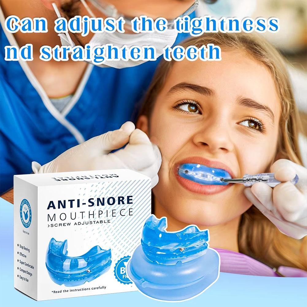 ที่ครอบปากปรับระดับได้สำหรับลด - Teeth Whitening Mouth Guard บทวิจารณ์และราคา