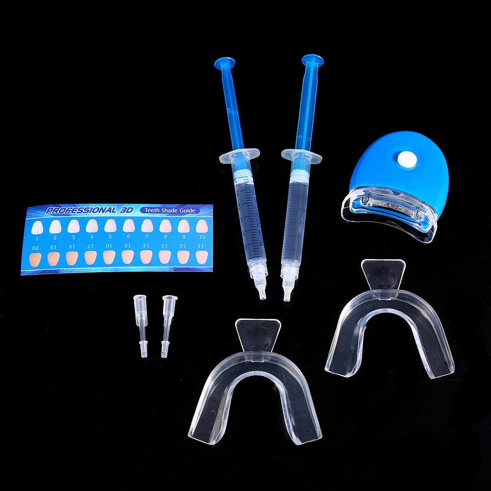 6 pcs ใช้ทันตกรรมชุดฟอกสีฟัน 3 - Teeth Whitening With Laser บทวิจารณ์และราคา