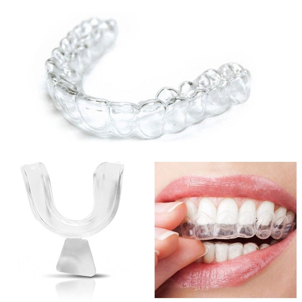 ที่ครอบฟันซิลิโคนสำหรับกลางคืน - Teeth Whitening For Trays บทวิจารณ์และราคา